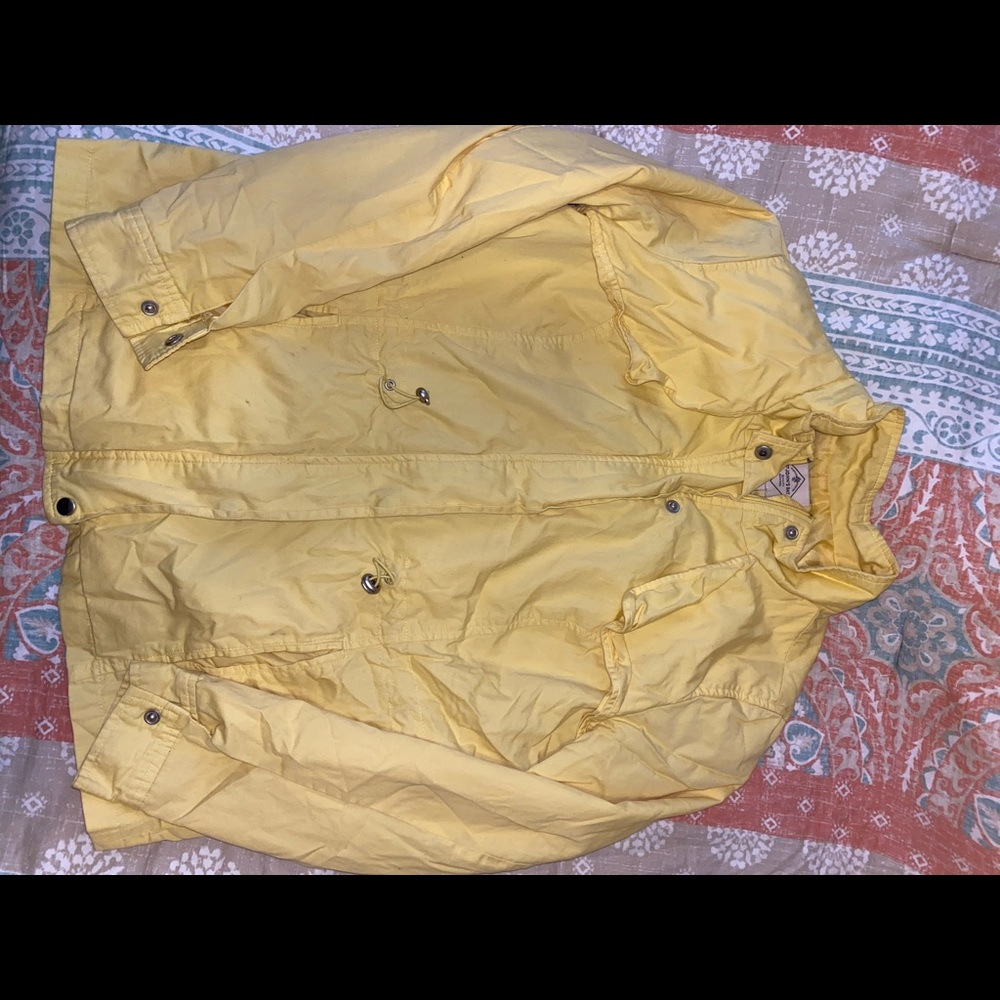 MAKE OFFER * Well Loved Yellow Jacket